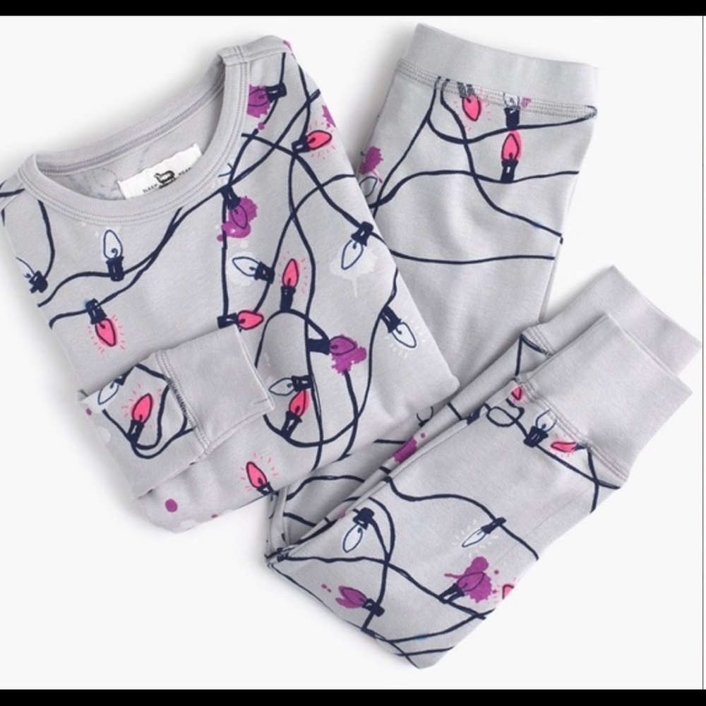 J Crew holiday pajamas